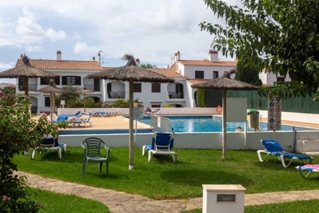Apartmán Siestamar Cala En Porter  Exteriér fotografie
